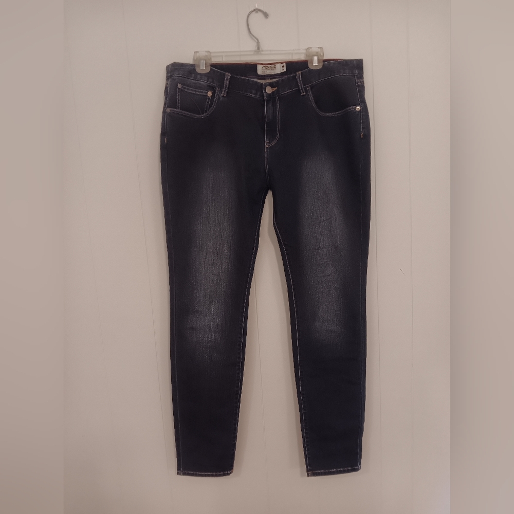 Mountain khaki skinny classic jeans 14